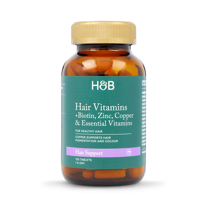 Holland & Barrett Hair Vitamins 120 Tablets